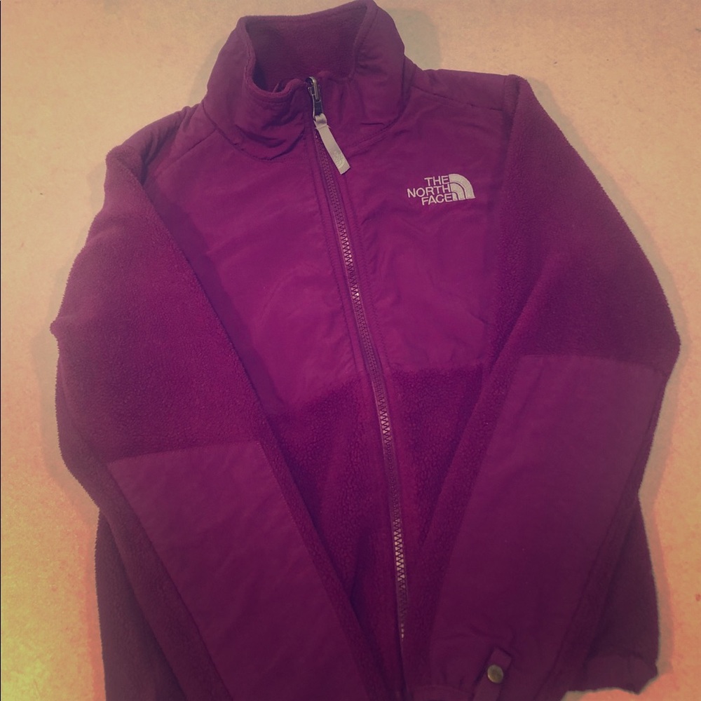 Girls 7/8 North Face Fleece